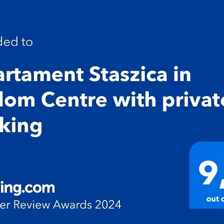 Apartament Staszica Radom Zewnętrze zdjęcie